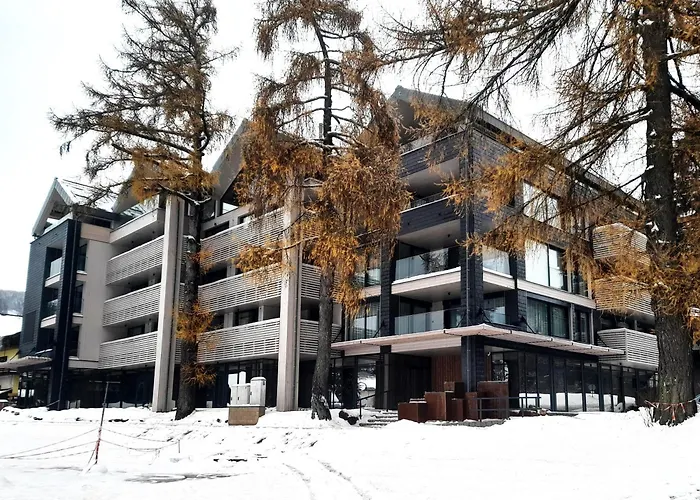 Modern Alpine Corso Appartement *